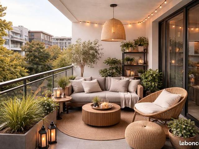 Studio 1 pièce 27 m²