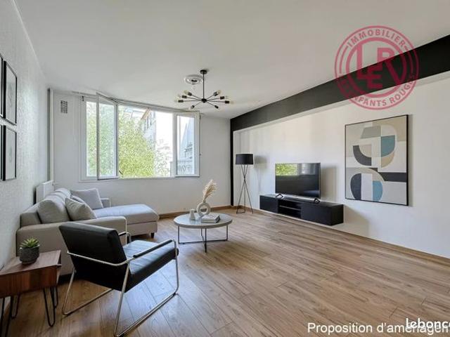 Studio 1 pièce 27 m²