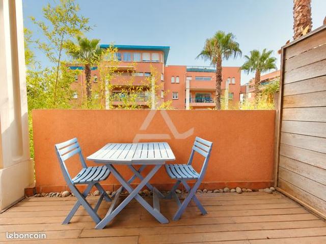 Studio 1 pièce 27 m²