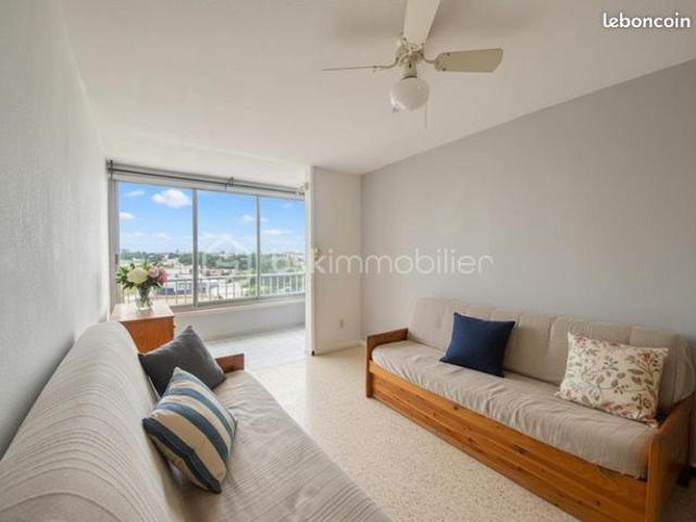 Studio 1 pièce 27 m²