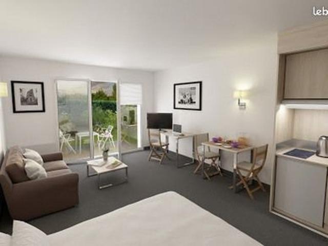 Studio 1 pièce 27 m²