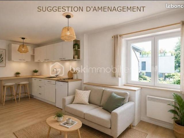 Studio 1 pièce 27 m²