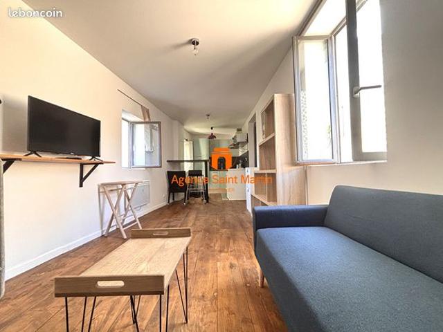 Studio 1 pièce 27 m²
