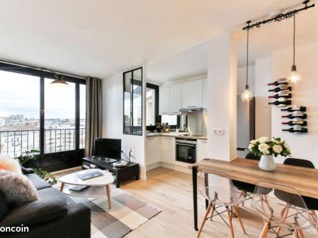 Studio 1 pièce 27 m²
