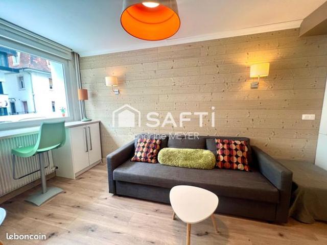 Studio 1 pièce 27 m²