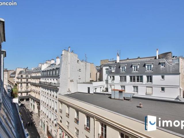 Studio 1 pièce 27 m²