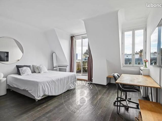 Studio 1 pièce 27 m²