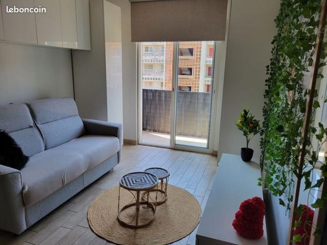 Studio 1 pièce 24 m²