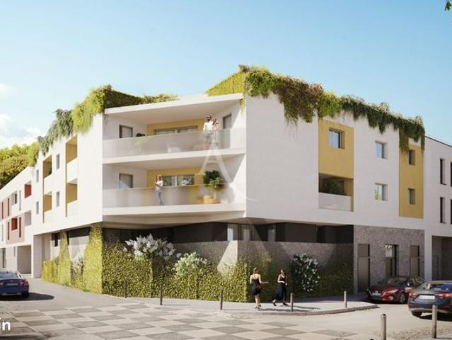 Studio 1 pièce 24 m²