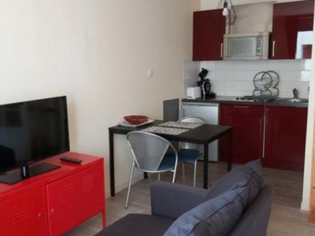 Studio 1 pièce 24 m²