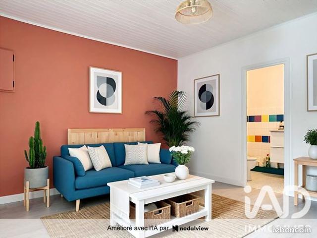 Studio 1 pièce 24 m²