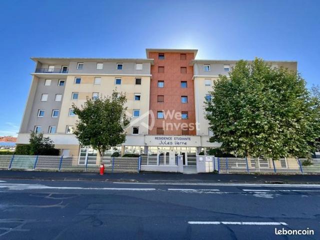 Studio 1 pièce 24 m²