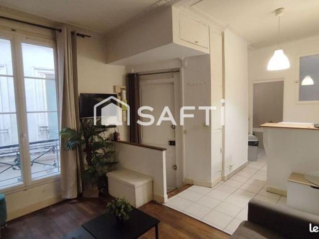 Studio 1 pièce 24 m²