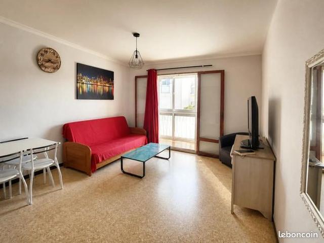 Studio 1 pièce 24 m²
