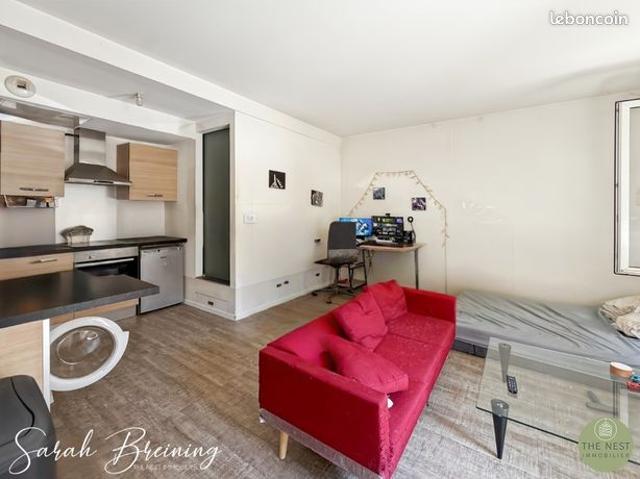 Studio 1 pièce 24 m²