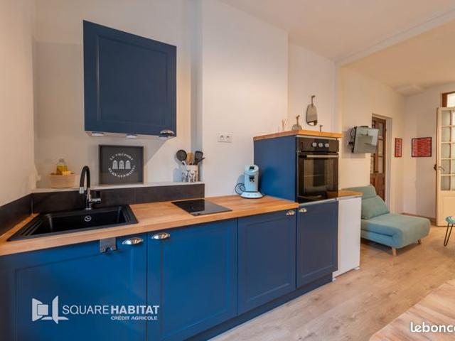 Studio 1 pièce 24 m²
