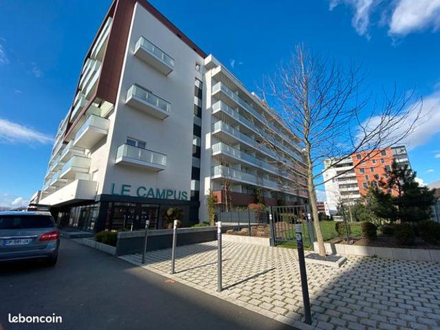 Studio 1 pièce 24 m²