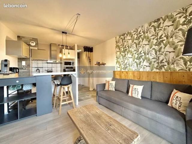 Studio 1 pièce 24 m²
