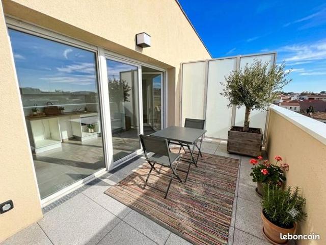 Studio 1 pièce 24 m²