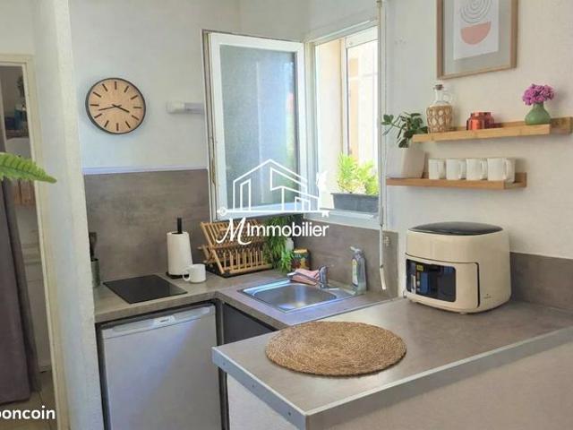 Studio 1 pièce 24 m²