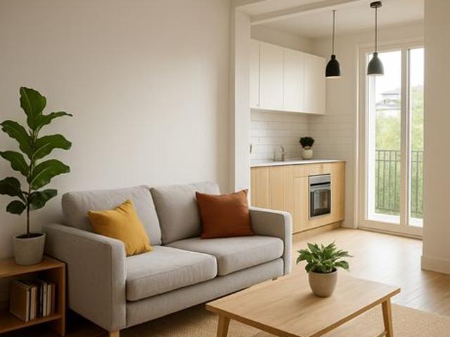 Studio 1 pièce 24 m²