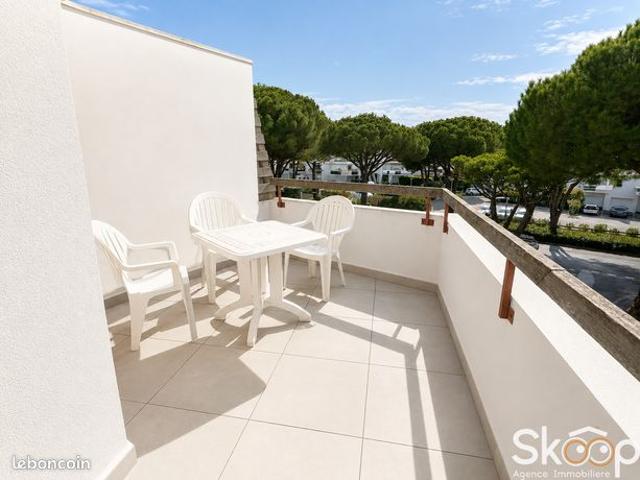 Studio 1 pièce 24 m²