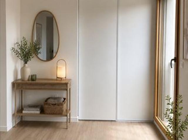 Studio 1 pièce 24 m²