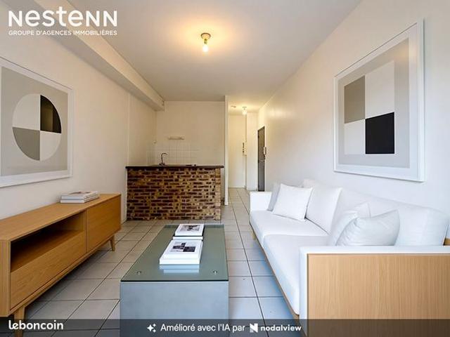 Studio 1 pièce 24 m²