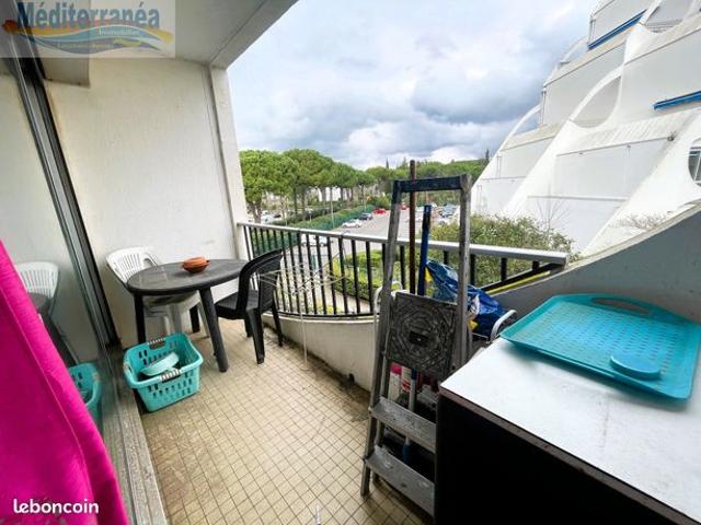 Studio 1 pièce 24 m²