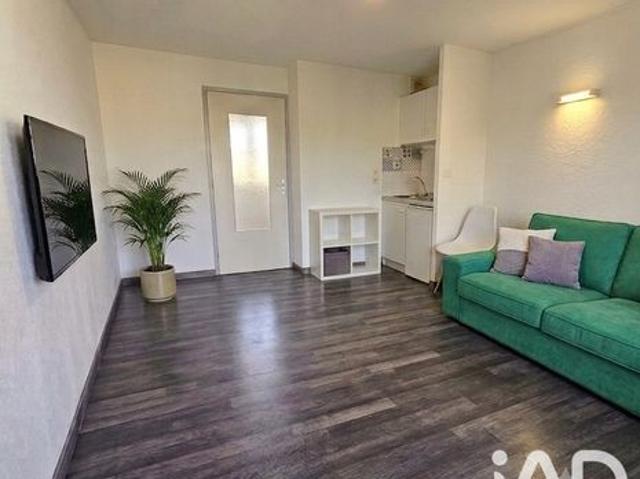 Studio 1 pièce 24 m²