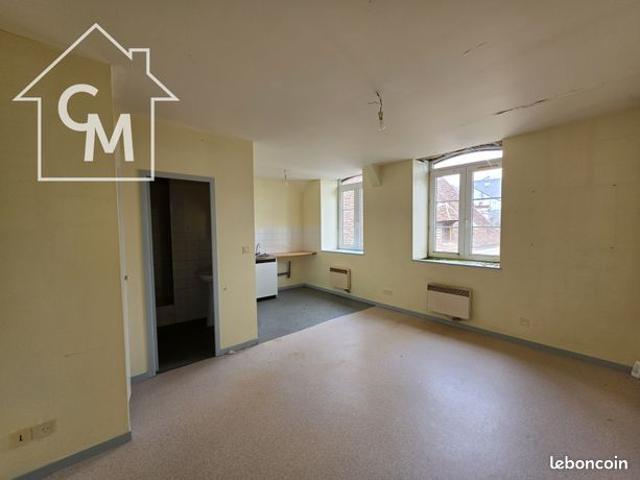 Studio 1 pièce 24 m²