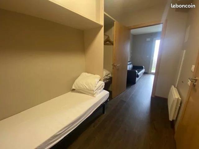 Studio 1 pièce 24 m²
