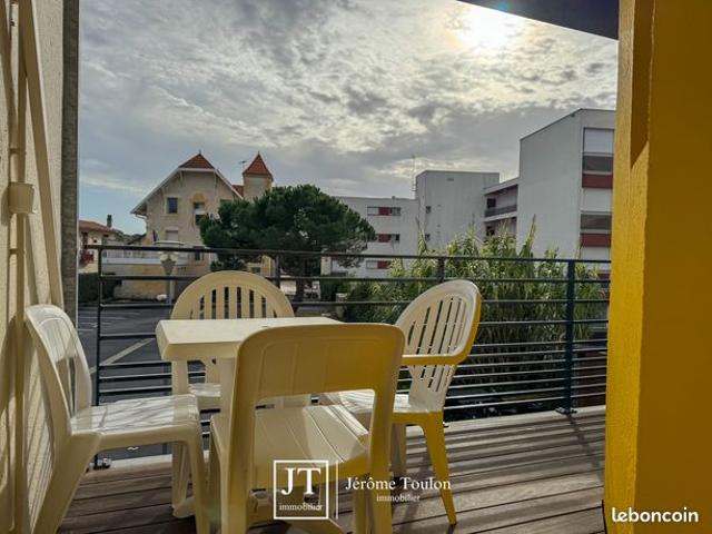 Studio 1 pièce 24 m²