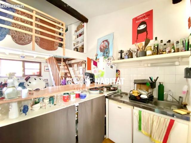 Studio 1 pièce 24 m²