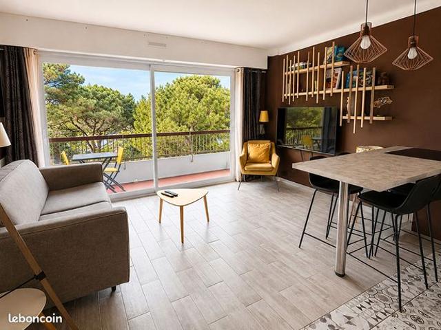 Studio 1 pièce 24 m²