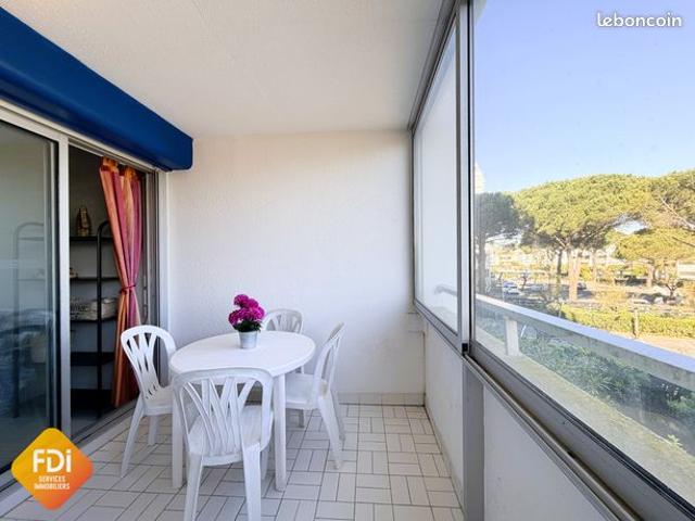Studio 1 pièce 24 m²