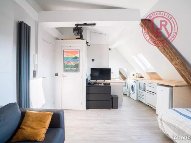 Studio 1 pièce 24 m²