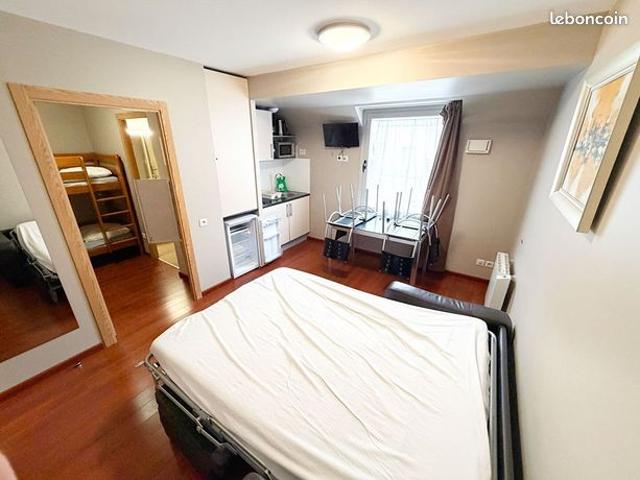 Studio 1 pièce 24 m²
