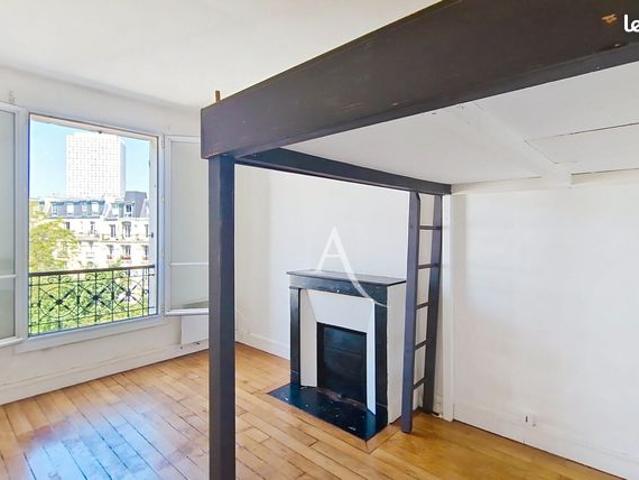 Studio 1 pièce 24 m²