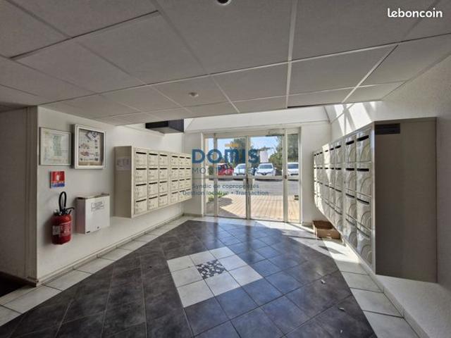 Studio 1 pièce 24 m²