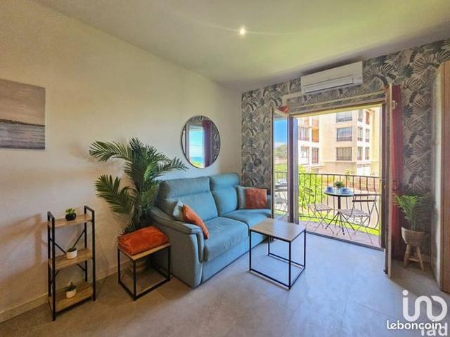 Studio 1 pièce 24 m²