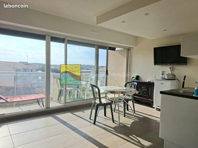 Studio 1 pièce 24 m²