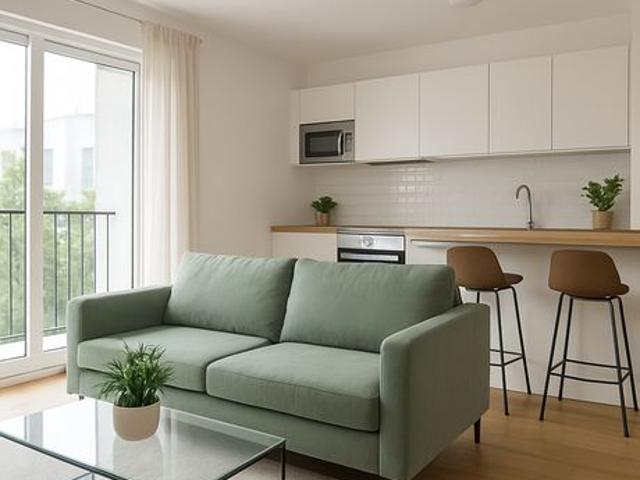 Studio 1 pièce 24 m²