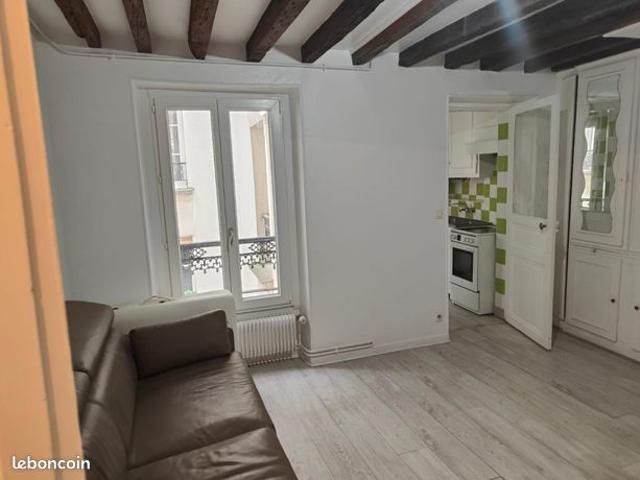 Studio 1 pièce 24 m²