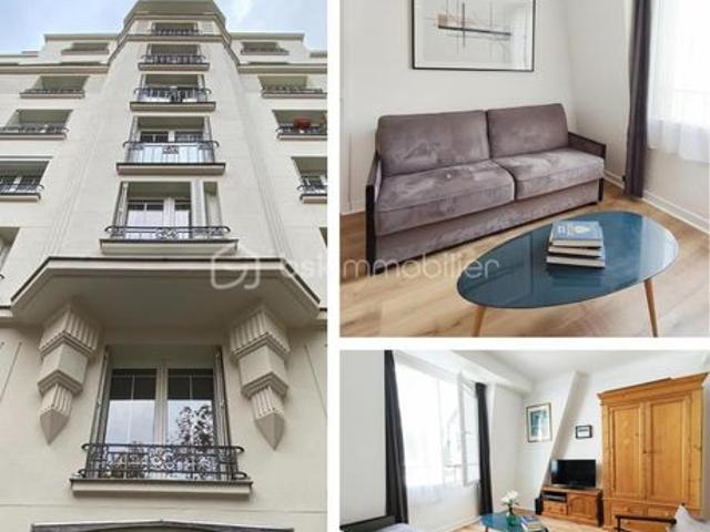 Studio 1 pièce 24 m²