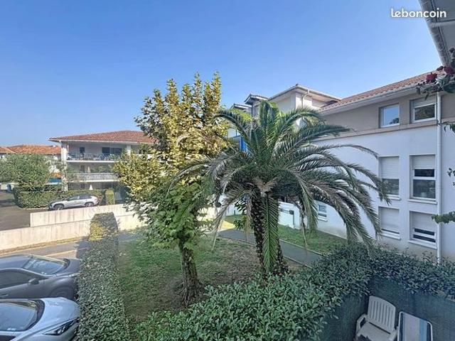 Studio 1 pièce 24 m²