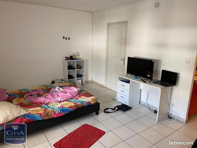 Studio 1 pièce 24 m²