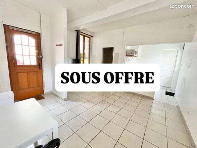 Studio 1 pièce 24 m²