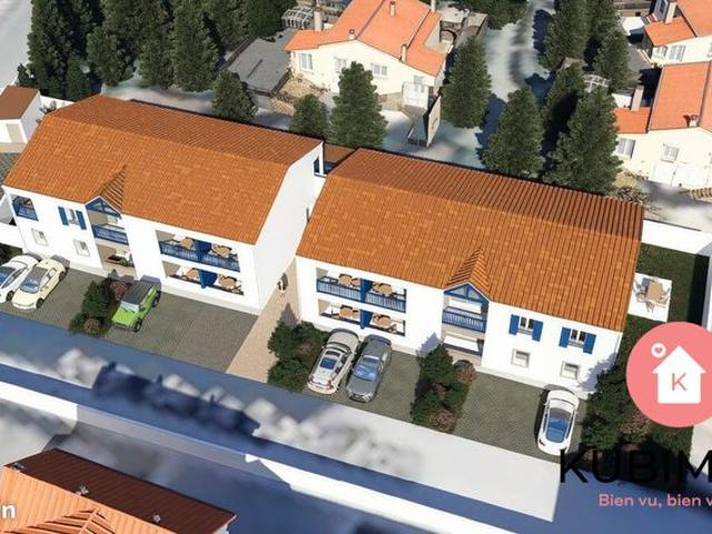 Studio 1 pièce 24 m²