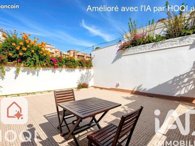 Studio 1 pièce 24 m²